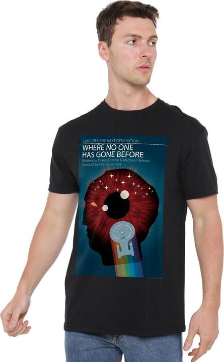 Image du produit - T-shirt THE NEXT GENERATION SEASON EPISODE - Homme (M)