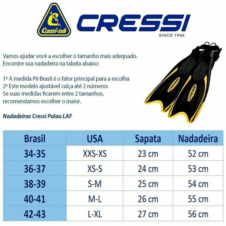 Actual product image Cressi Palau (38 - 41)