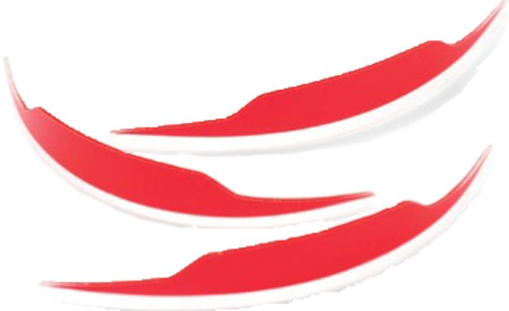 100% RC2/AC2/ST2 Forecast Replacement Mud Flap Kit 3 PK