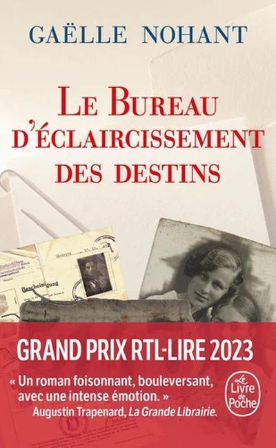 Actual product image Le bureau d'éclaircissement destins (French, Gaëlle Nohant, 2024)