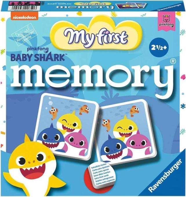 Ravensburger Baby Shark Il mio primo ricordo (24 pezzi)
