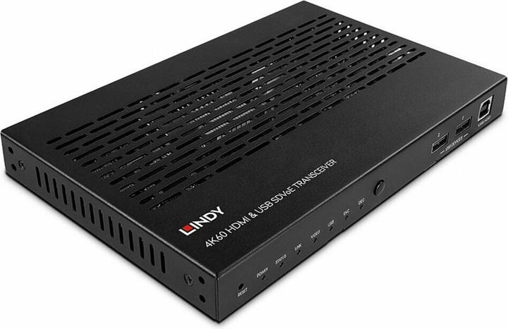 Produktbild Lindy 4K60 HDMI & USB SDVoE Extender (Transcoder)