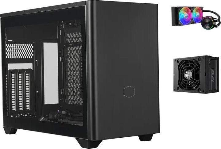 Image du produit Cooler Master Masterbox NR200P V2 (Mini-ITX)