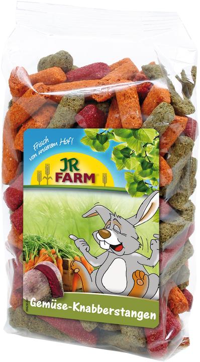 Actual product image JR Farm Vegetable snack sticks 125g (0.13 kg, 1 x)