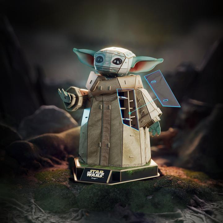 Actual product image Spin Master 4D Build - Star Wars - Grogu
