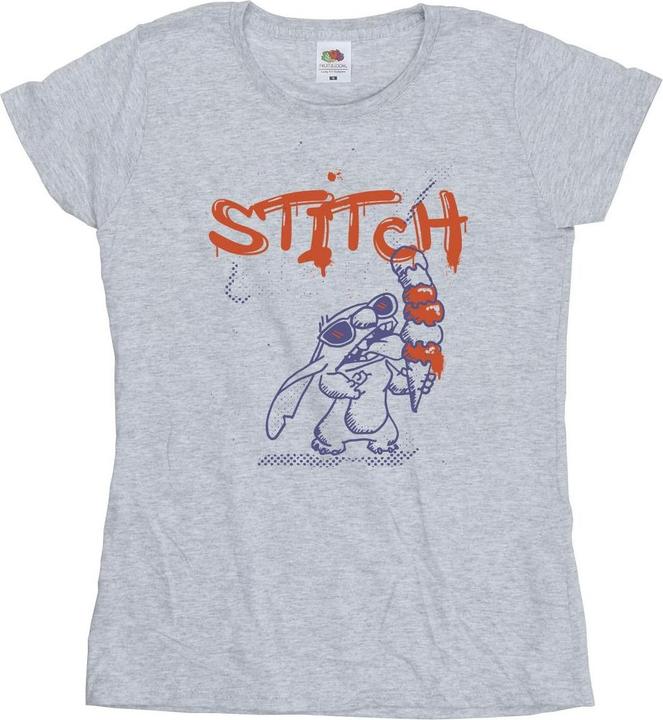 Disney Lilo & Stitch Ice Creams TShirt (XXL)