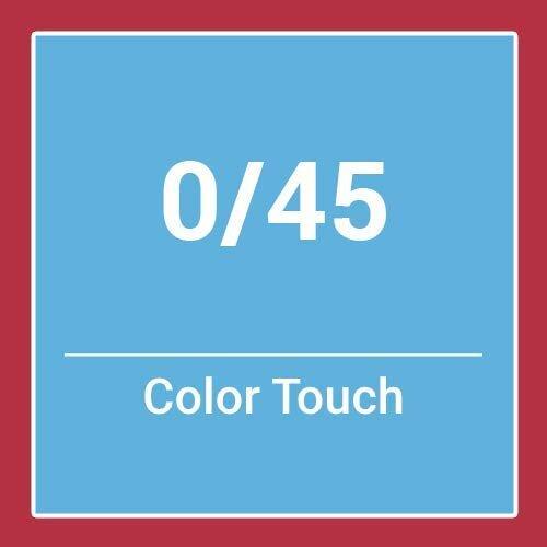 Wella Dauerfärbung Color Touch Special Mix Nº 0/45 (60 ml) (0, 45)