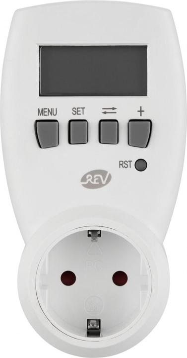 Immagine prodotto REV Contatore di costi energetici digitale compatto bianco