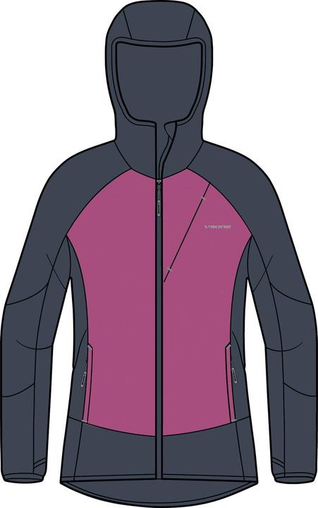Produktbild MGA Wikinger Dimaro Hoodie Lady (S)
