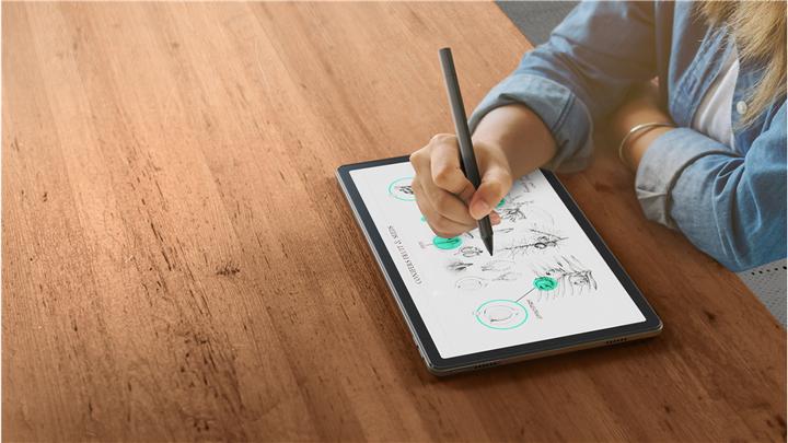 Actual product image Lenovo Tab M10 Plus (3rd Gen) (4G, 10.61", 128 GB, storm grey)