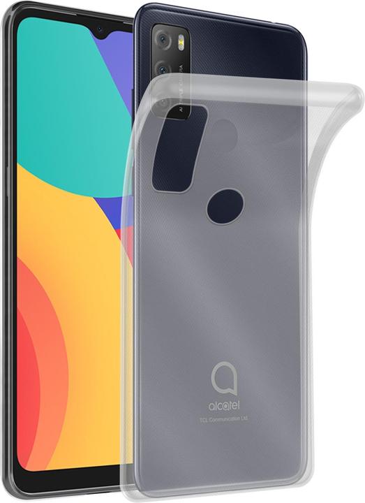 Actual product image Cadorabo TPU Ultra Slim AIR cover (Alcatel 1S (2021))