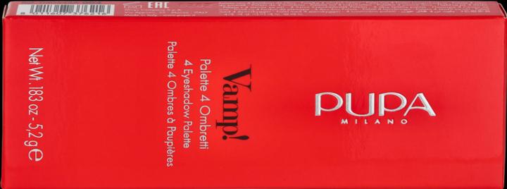 Produktbild Pupa Milano Pupa Vamp! Palette 4 Ombres (Vibrant Plum)