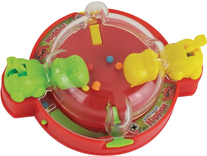 Image du produit Super Impulse Worlds Smallest Hungry Hippo (6) (Italien, Anglais, Français, Allemand)