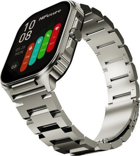Produktbild HiFuture smartwatch Ultra3 Pro srebrny/silver (HSSW7SL)