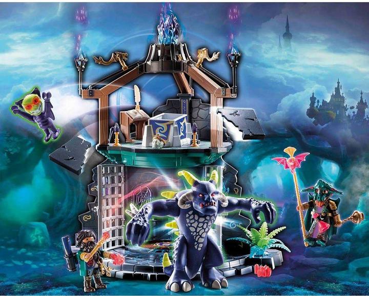 Actual product image Playmobil Violet Vale - Demon Portal (70746, Playmobil Novelmore)