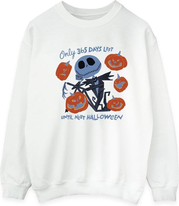The Nightmare Before Christmas Only 365 Days Left Until Next Halloween Sweatshirt (S)