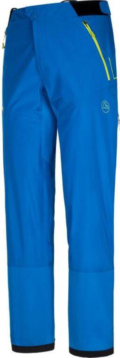 Lime Punch, Electric Blue