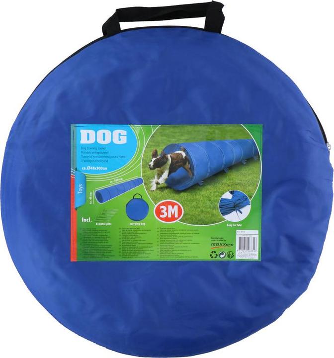 Immagine prodotto Pet Toys Tunnel di addestramento per cani 3m (Intelligenza cane toy)