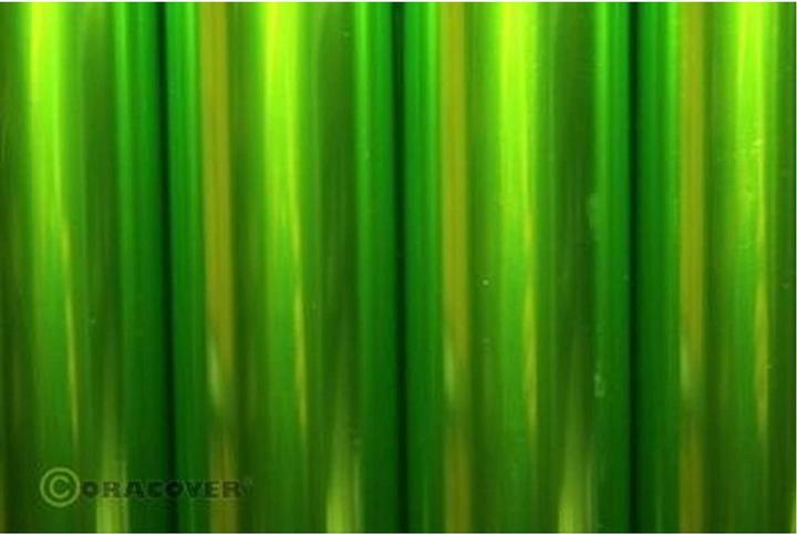 Oracover ironing foil light green transparent 10 meter # 49