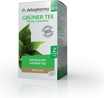 Produktbild Arkopharma Grüntee (40 Stück, Kapseln, 40 g)