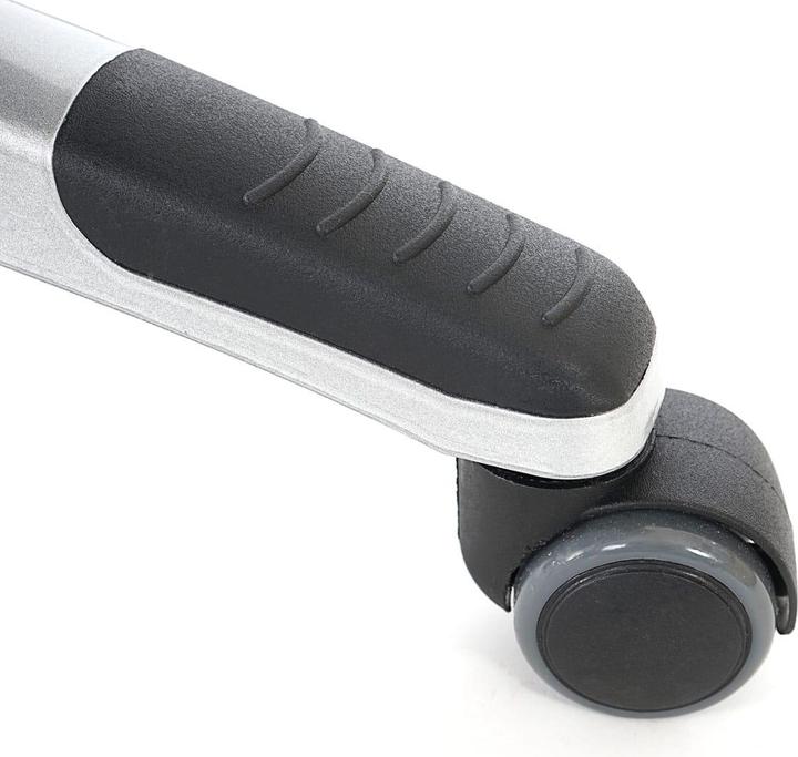 Produktbild Swisshandel24 Profi-Bürostuhl XXL, Chefsessel Drehstuhl, 150kg belastbar Kunstleder - weiss