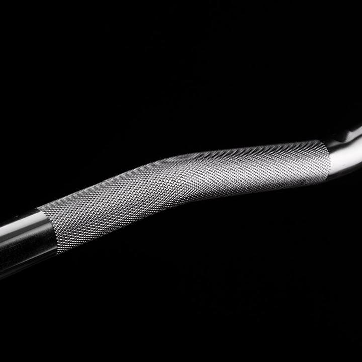 Actual product image HMS Premium Curved Olympic barbell GOL200 200kg (2 x 0.75 kg)