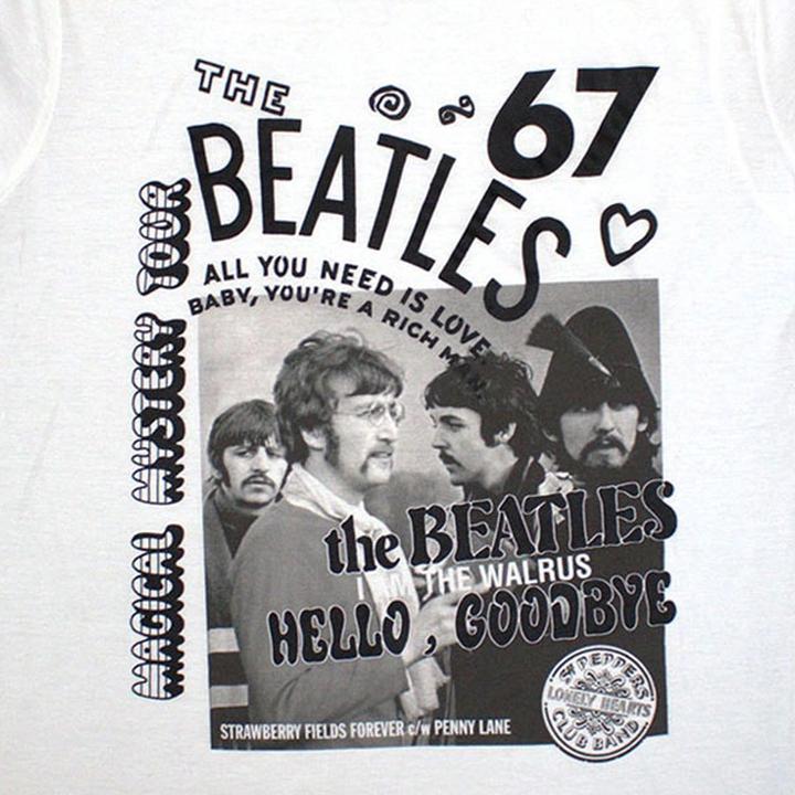 Image du produit The Beatles - T-shirt - Adulte (XL)