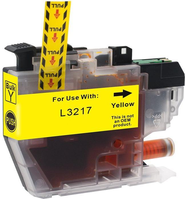 Image du produit Hermex Cartouche d'encre compatible pour Brother MFC-J5730DW (Y)