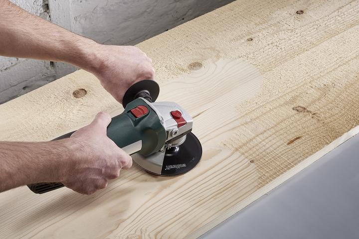 Produktbild wolfcraft wolfcraft 5 Haft-Schleifsch. Korund K40, ø115mm (40)
