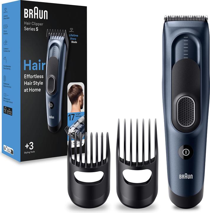 Actual product image Braun HC5350