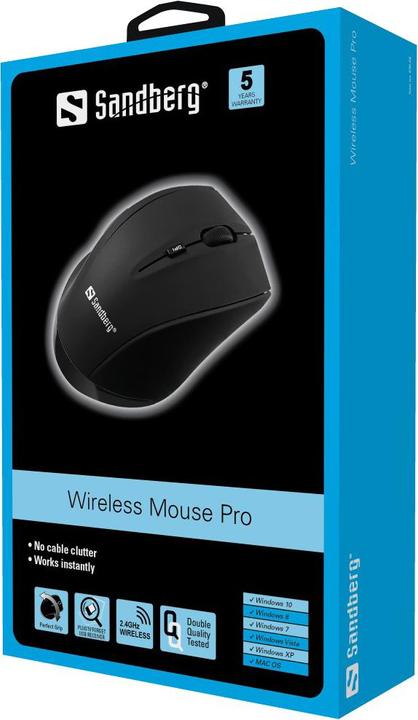 Actual product image Sandberg Pro (Wireless)