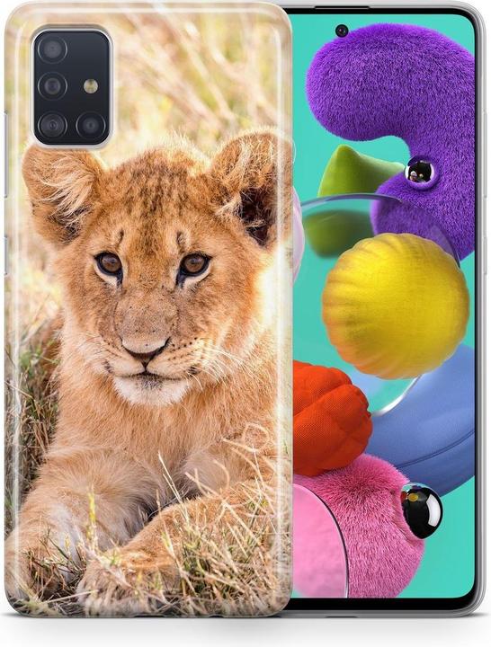 Actual product image König Design Case Mobile Protection for Huawei P40 Lite Case Cover Bag Bumper Cases TPU Motif (Huawei P40 Lite)