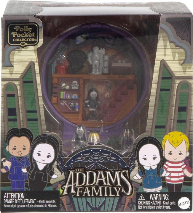 Productafbeelding Polly Pocket Adams Familie Schatulle