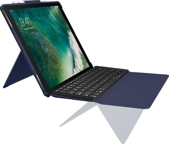 Produktbild Logitech Slim Combo (DE, iPad Pro 12.9 2015 (1. Gen), iPad Pro 12.9 2017 (2. Gen))