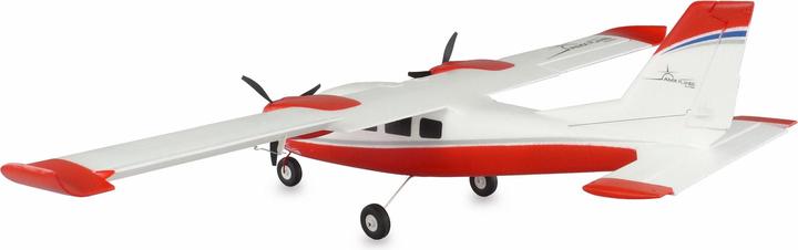 Produktbild Amewi AMXPlanes P68 Hochdecker rot zweimotorig (Motorflugzeug)