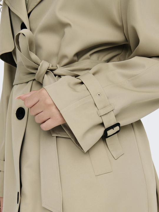 Image du produit Only Trench-coat à une rangée de boutons (XS)