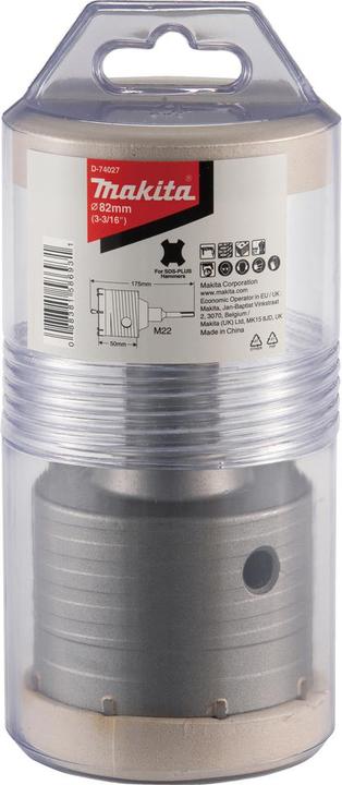 Produktbild Makita HM-Hohlbohrkronen Set (82 mm)