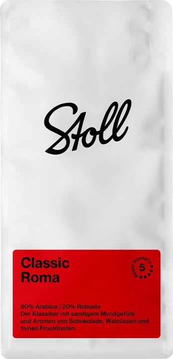 Stoll Kaffee Roms (1000 g, Torréfaction foncée)