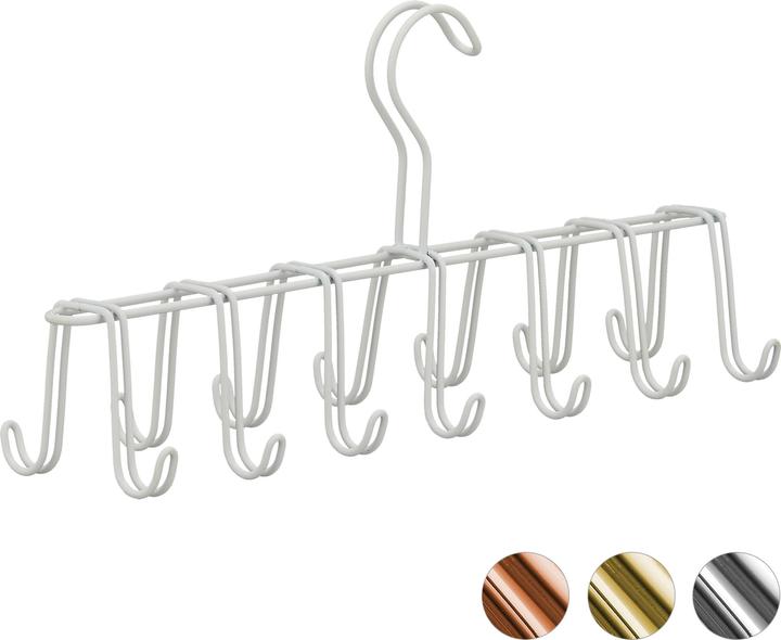 Actual product image Relaxdays Belt Hanger, 14 Hooks (1 x)