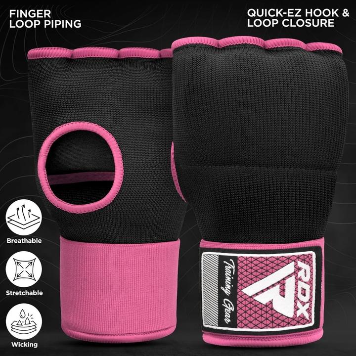 Immagine prodotto Rdx Hosiery Inner Strap Is2 Pink-M (M)