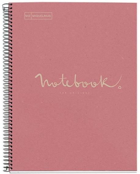 Produktbild Miquelrius Emotions Notebook (A4, Kariert, Harter Einband)