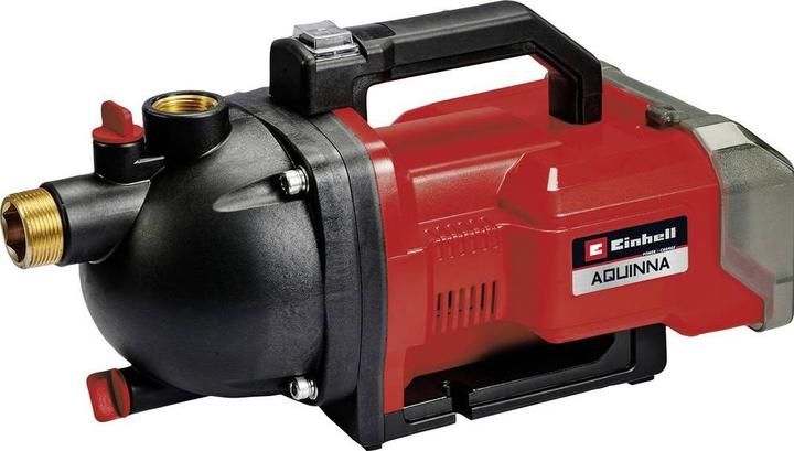 Productafbeelding Einhell AQUINNA 36/30 Set Akku-Gartenpumpe 3000 l/h 26 m (Tuinpomp)