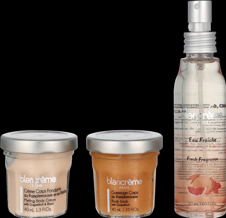 Actual product image Blancreme Jardin Trio