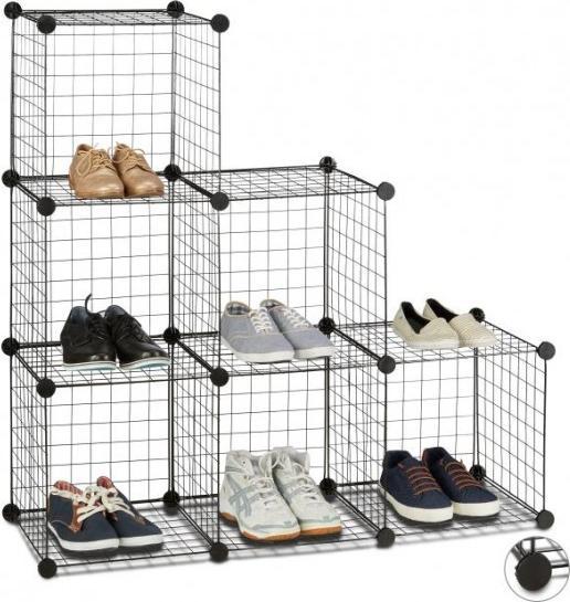 Produktbild Relaxdays Regalsystem (110 x 36.5 x 110 cm)