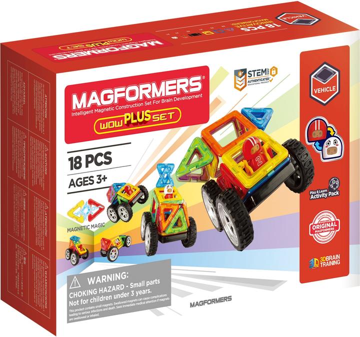 Magformers Kit Wow Plus