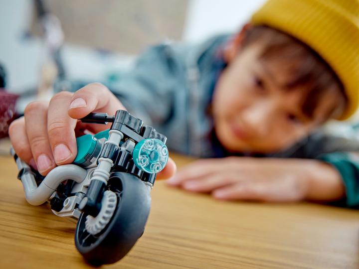 Produktbild LEGO Oldtimer Motorrad (31135, LEGO Creator 3-in-1)