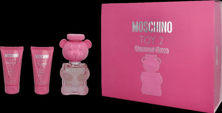 Produktbild Moschino Toy 2 Christmas 2022 Bubble Gum 3 Stk (Eau de Toilette, 150 ml)