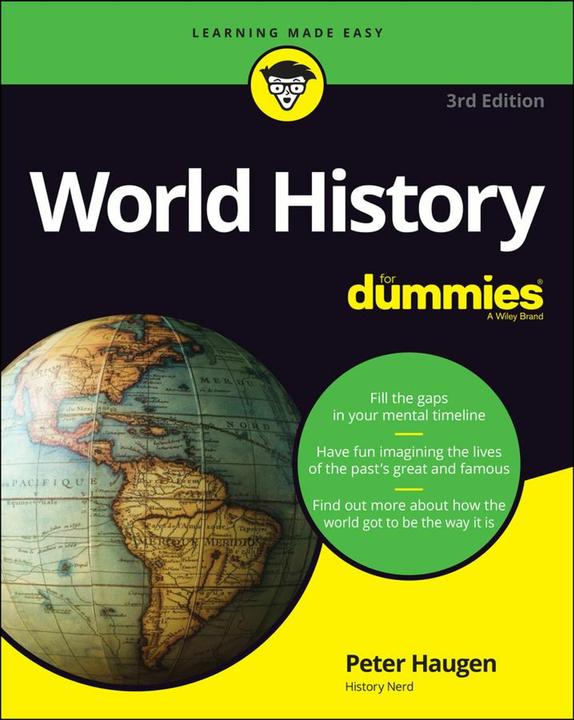 Produktbild World History for Dummies (Englisch, Haugen Peter, 2022)