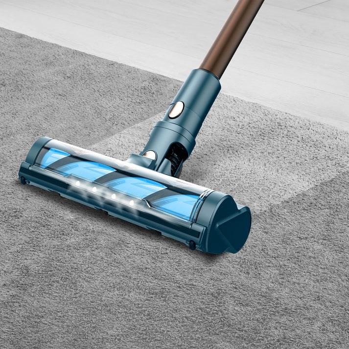 Image du produit Taurus HOMELAND DIGITAL ANIMAL FLEX Aspirateur à main Noir Bleu Or Sans sac