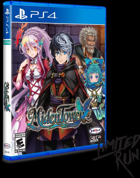 Produktbild Limited Run Miden Tower (PS4, EN)